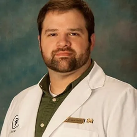 Dr. Jacob Church from Bienville Animal Medical Center staff photo